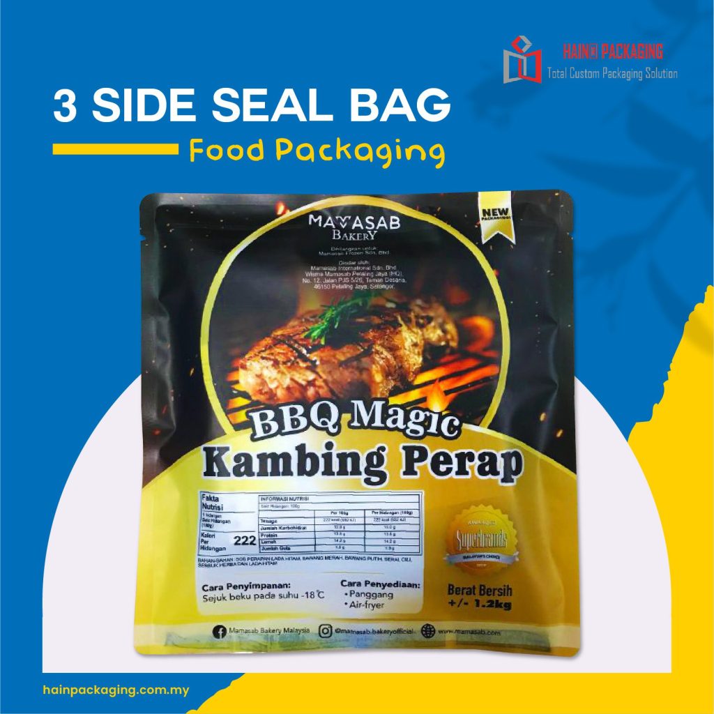 Double zip lock bag with extra security seal protection