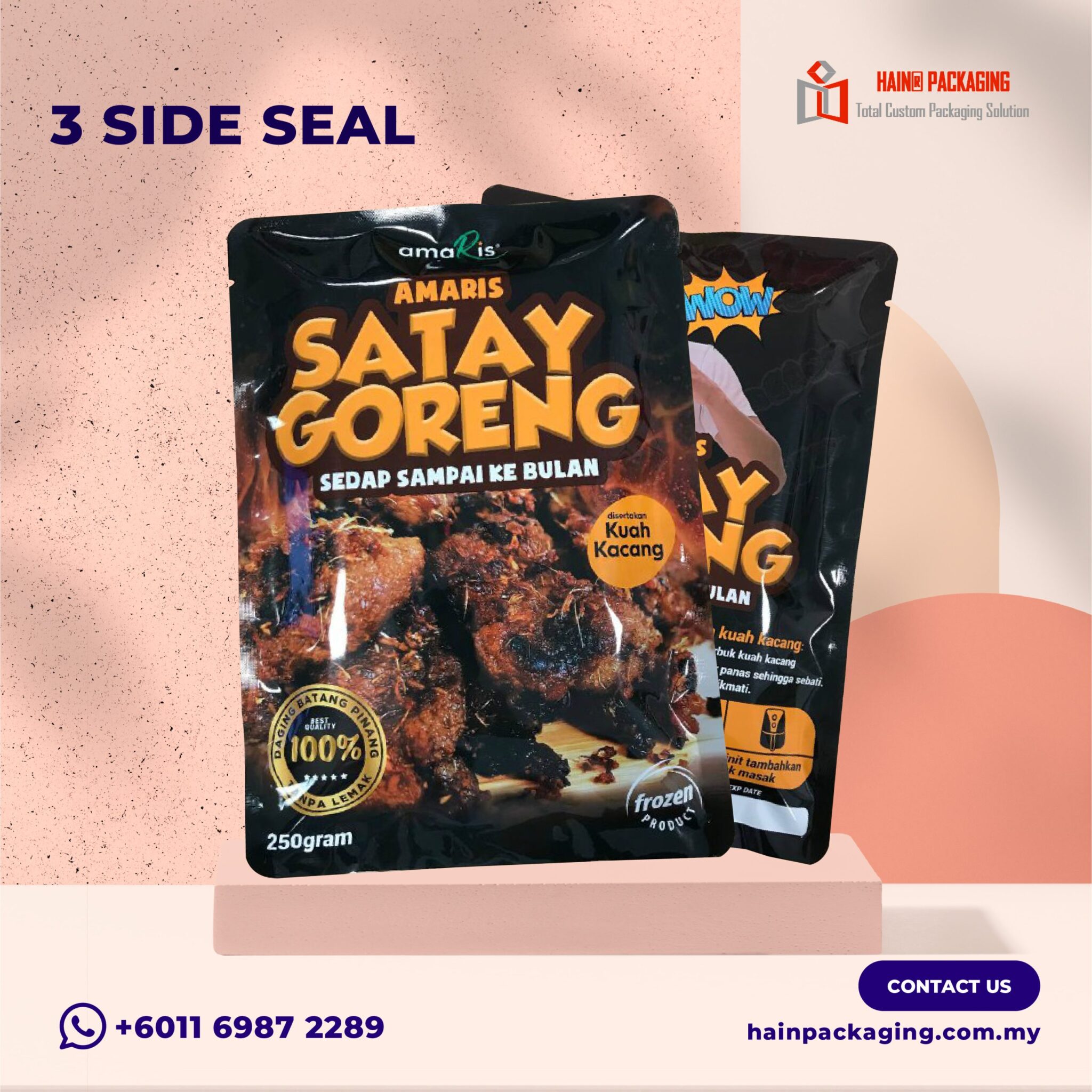 Biohazard ziplock bag medical waste disposal Singapore
