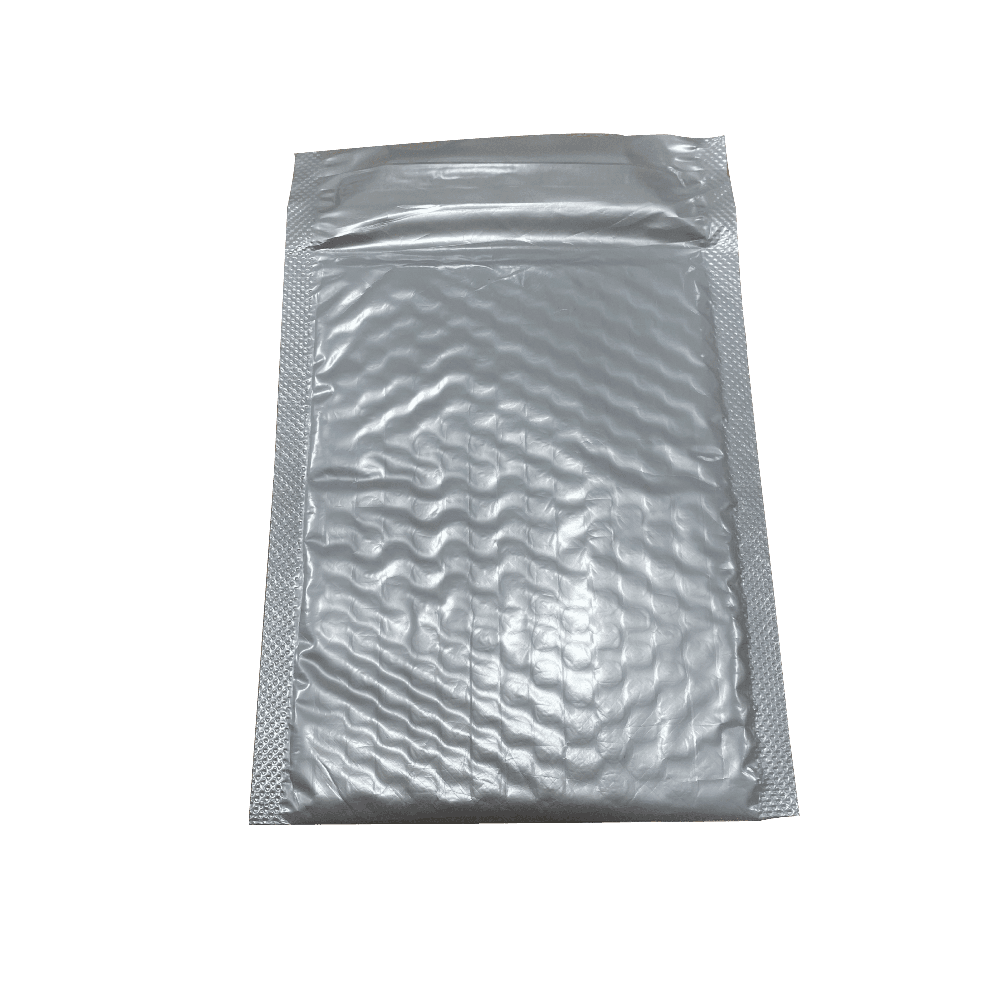 Bubble mailer courier bag for fragile items packaging