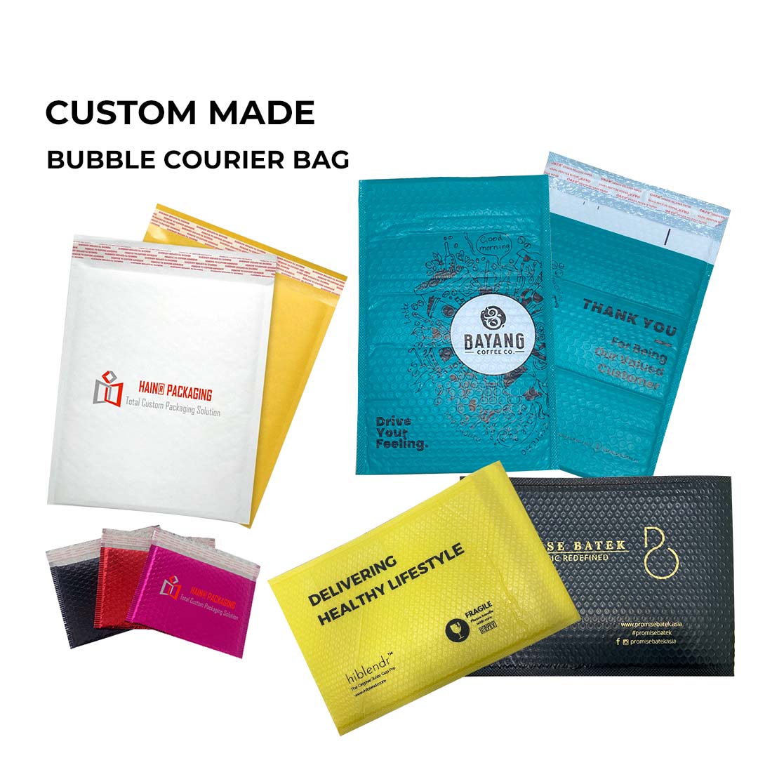 Bubble courier mailing bag padded envelope Singapore