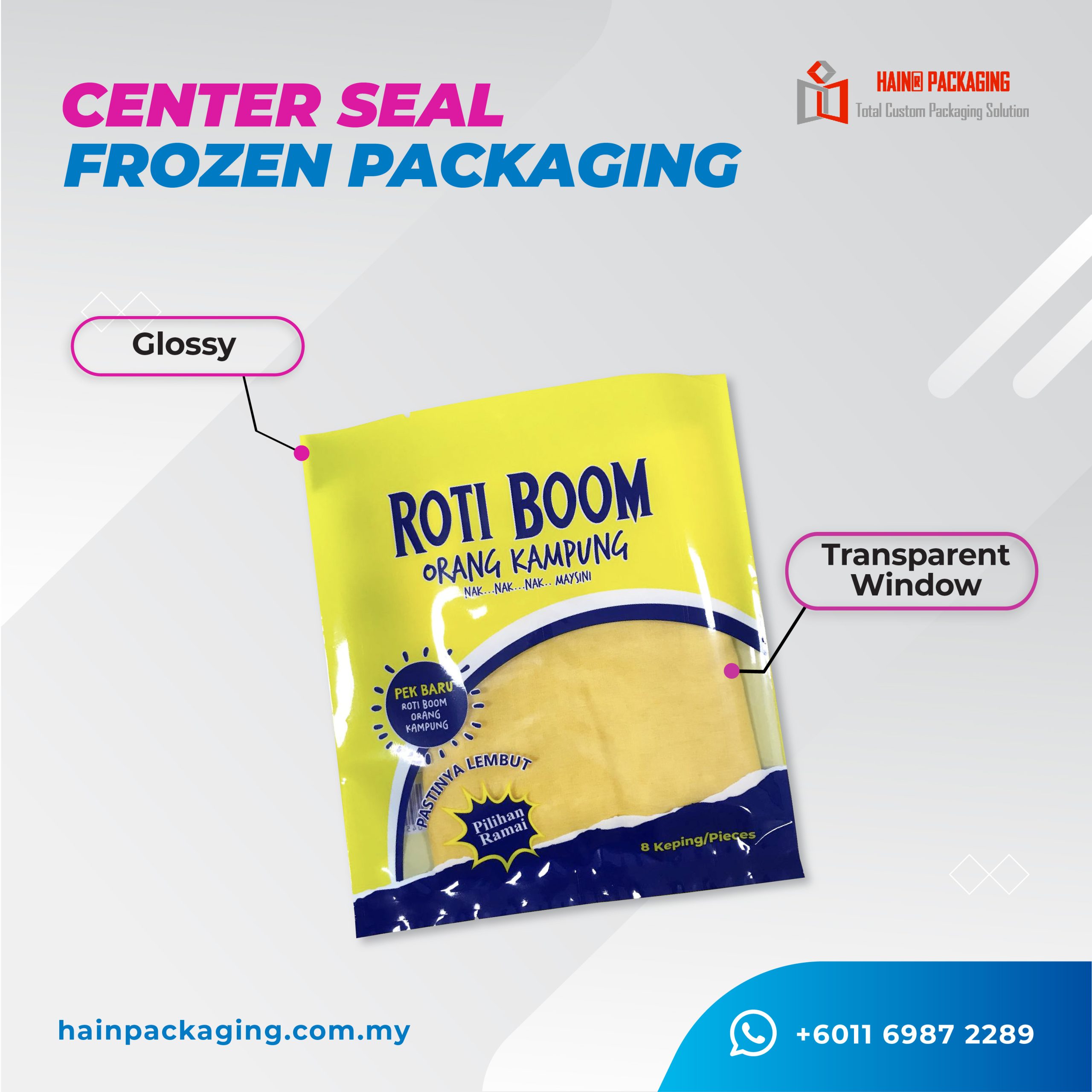Food packaging solutions for Singapore food industry