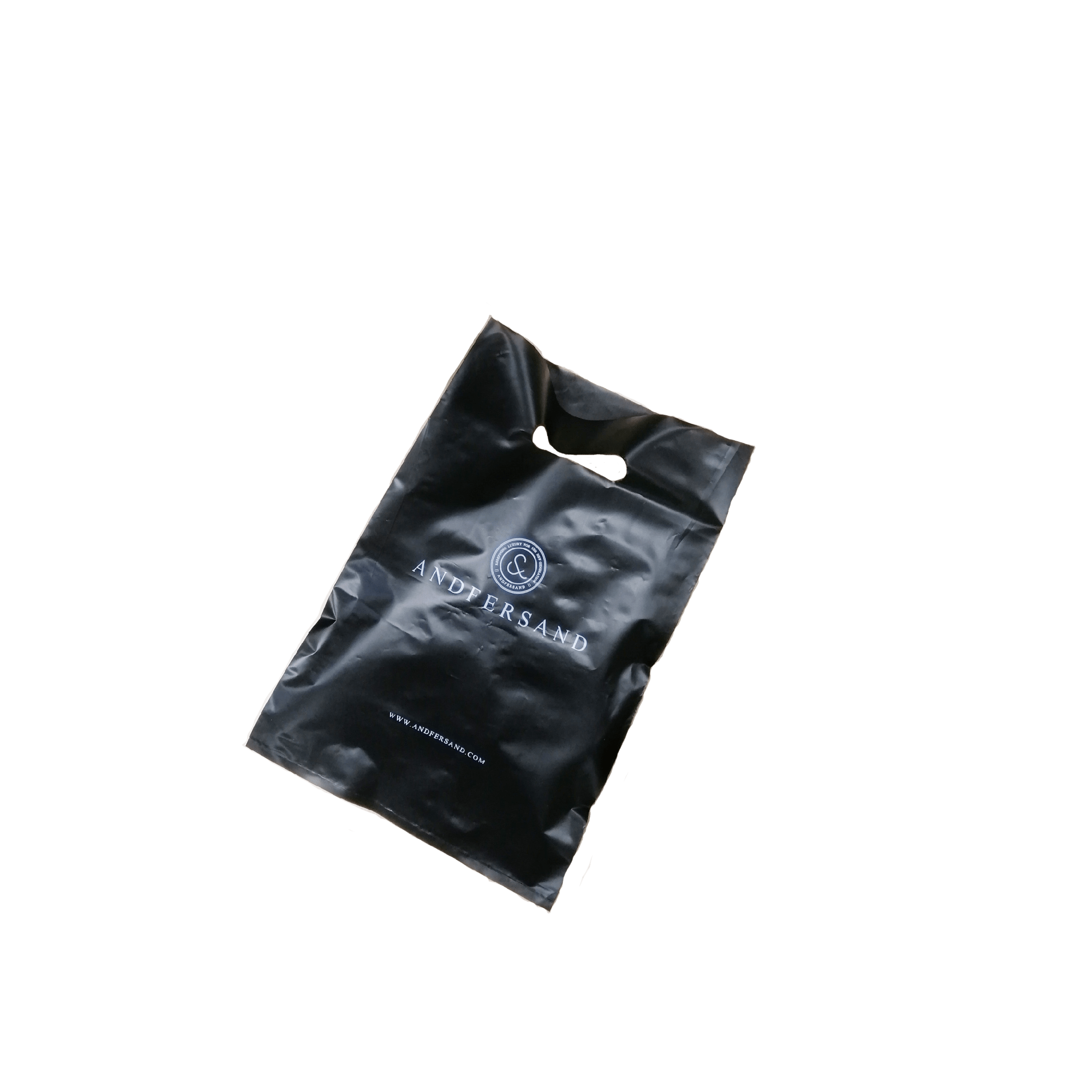 Die cut handle plastic bag shopping bag Singapore