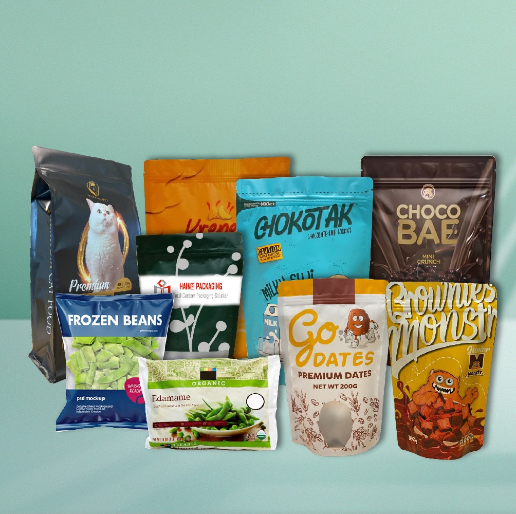 Grow Your Packaging brand packaging product showcase