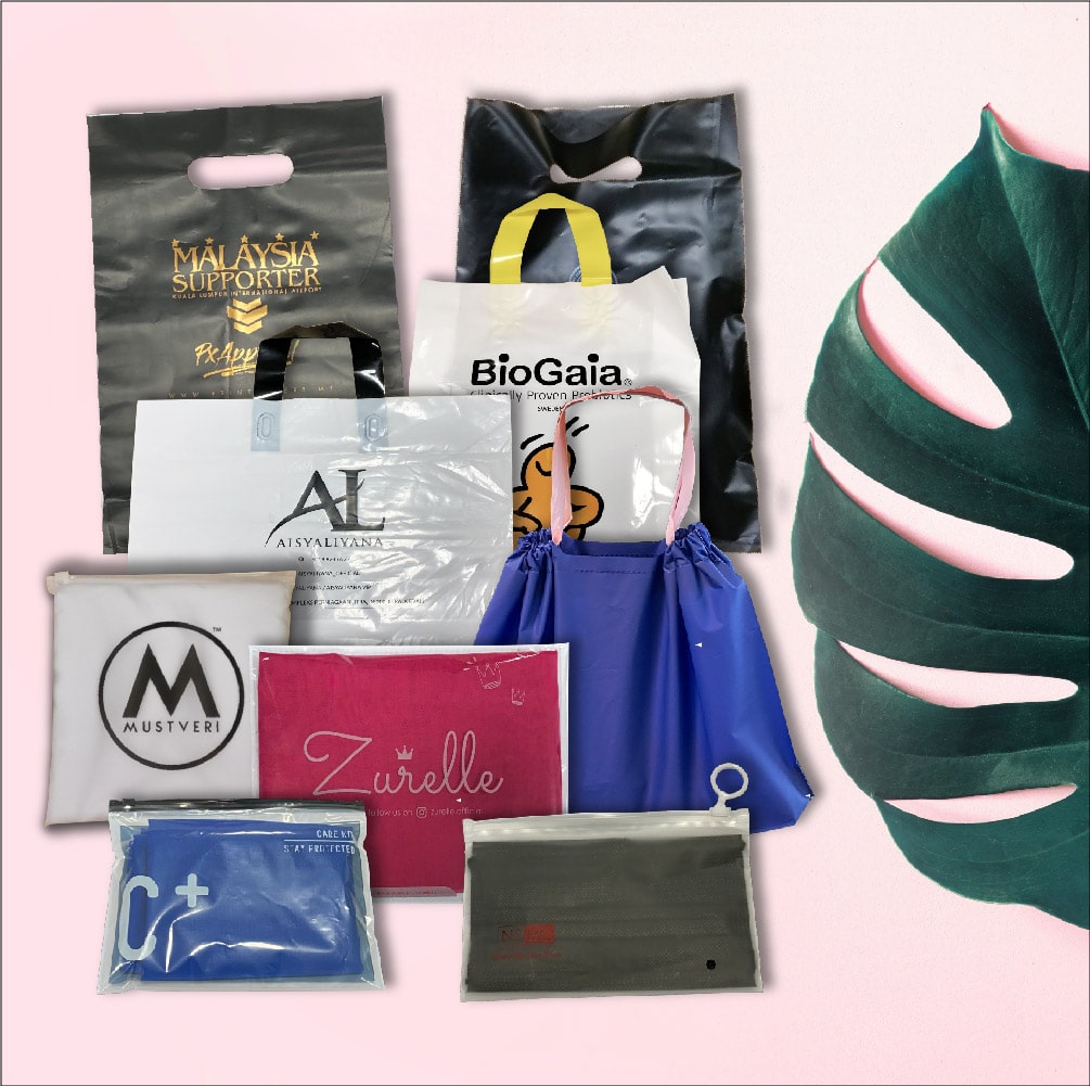 Shrink sleeve label full body label packaging Singapore