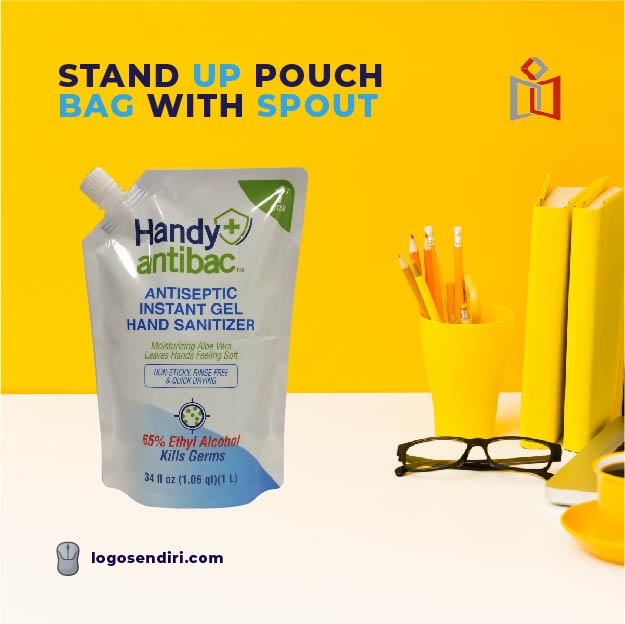 Laminated food packaging pouch barrier film Singapore