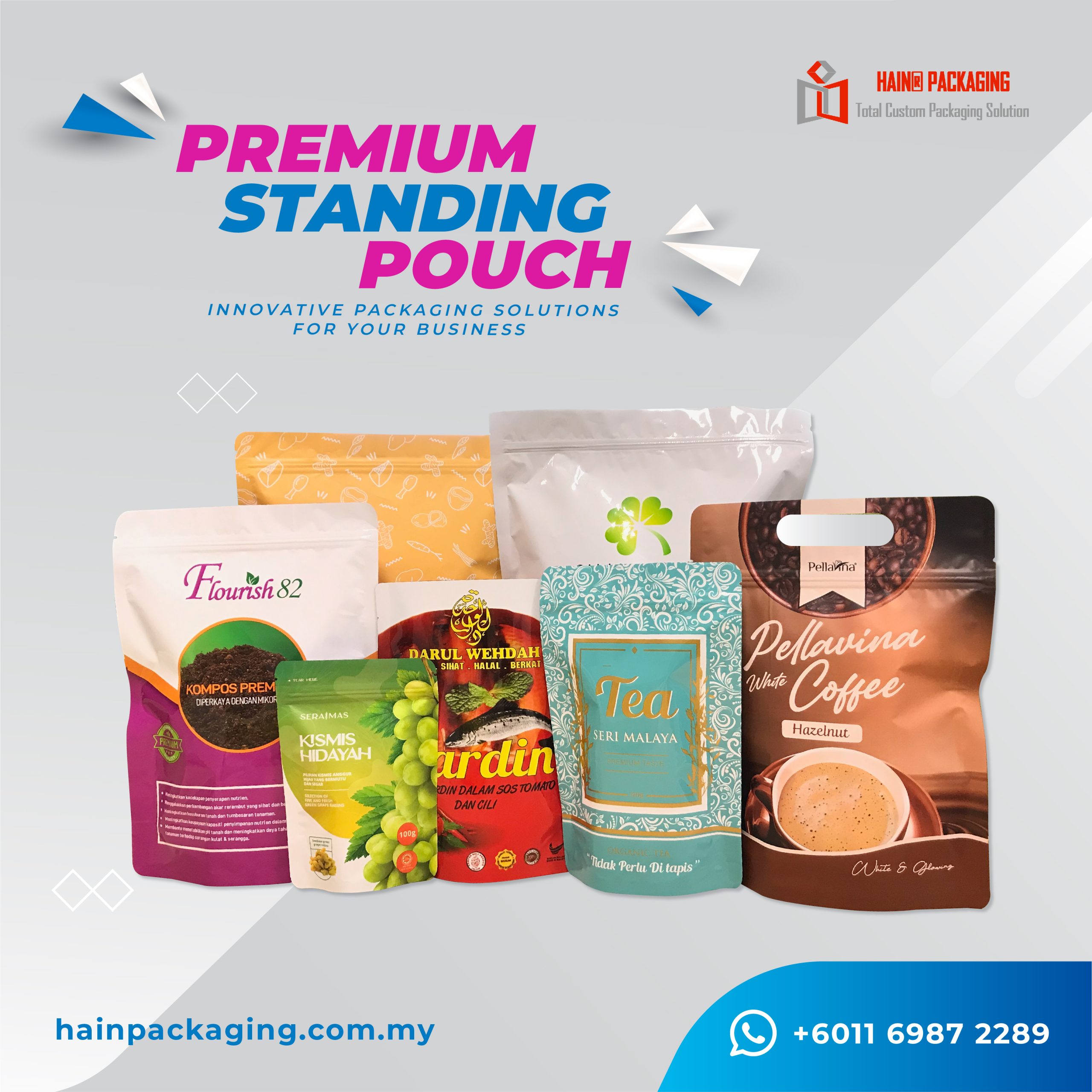 Food packaging for meat and fresh produce products