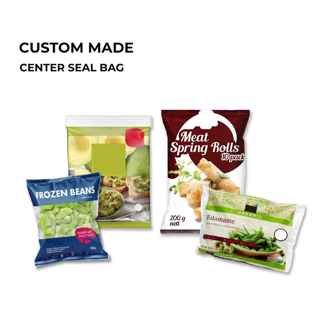 Plastic pouch packaging for flexible packaging solutions