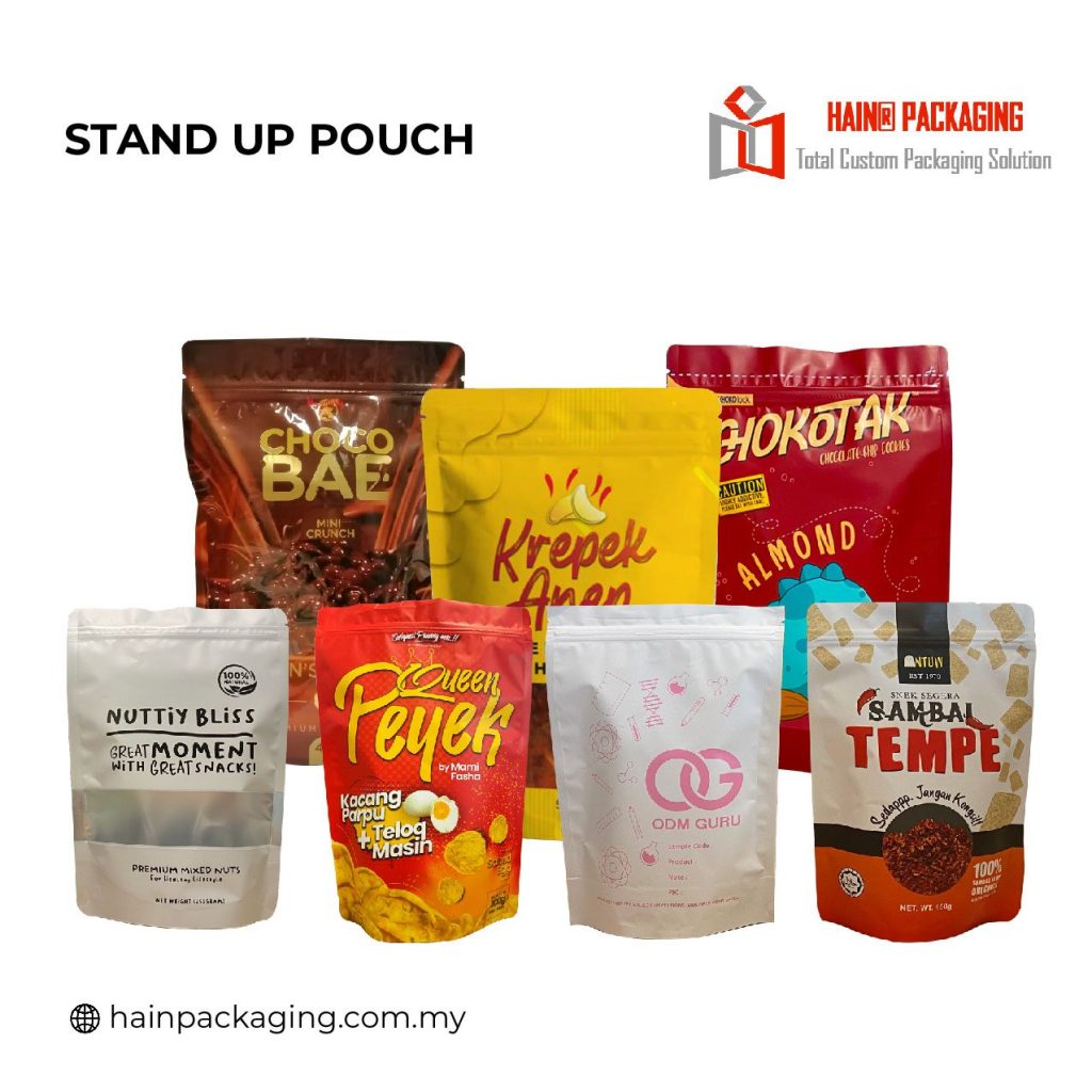 Resealable ziplock bag for food packaging and storage