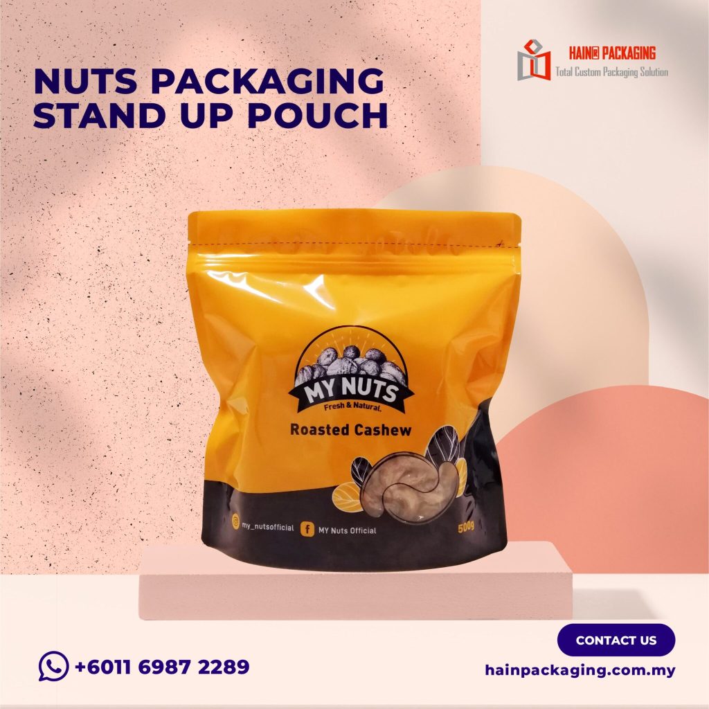 Aluminium foil pouch for high barrier food packaging